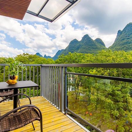 Yangshuo Longting Hotel Quế Lâm Ngoại thất bức ảnh