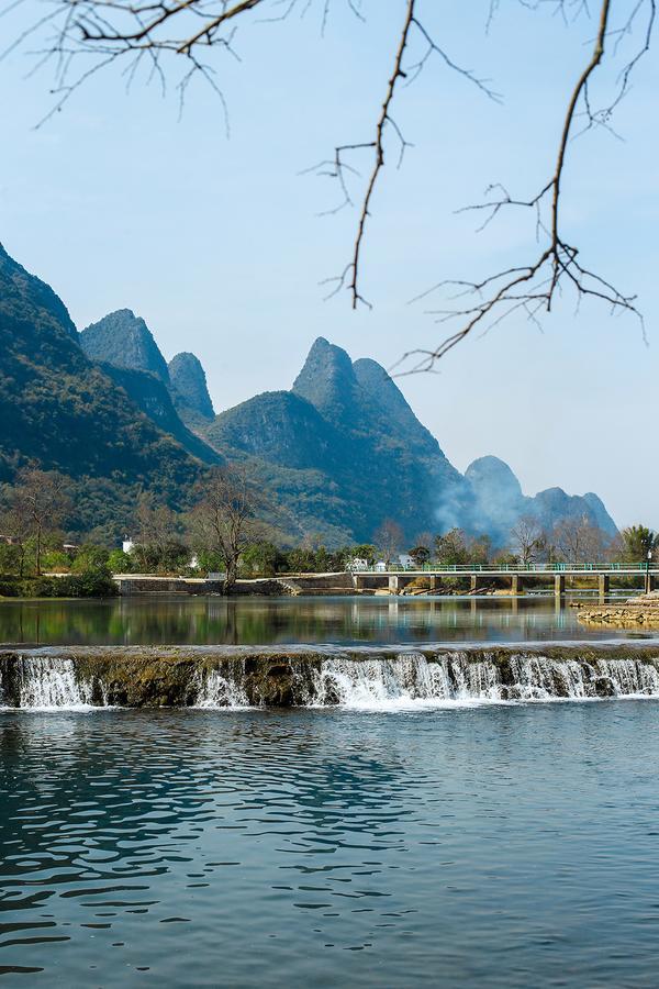 Yangshuo Longting Hotel Quế Lâm Ngoại thất bức ảnh