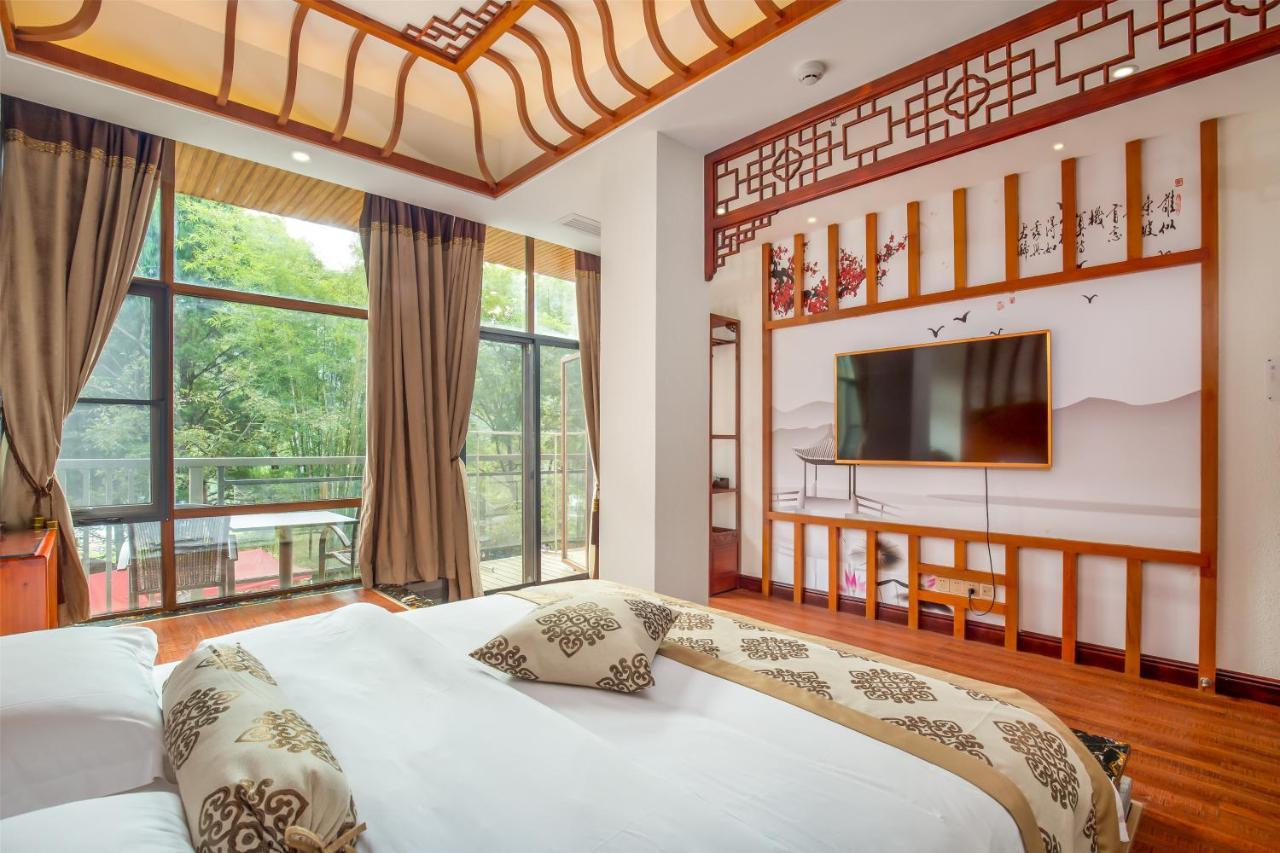 Yangshuo Longting Hotel Quế Lâm Ngoại thất bức ảnh