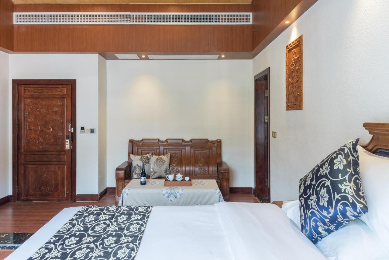 Yangshuo Longting Hotel Quế Lâm Ngoại thất bức ảnh