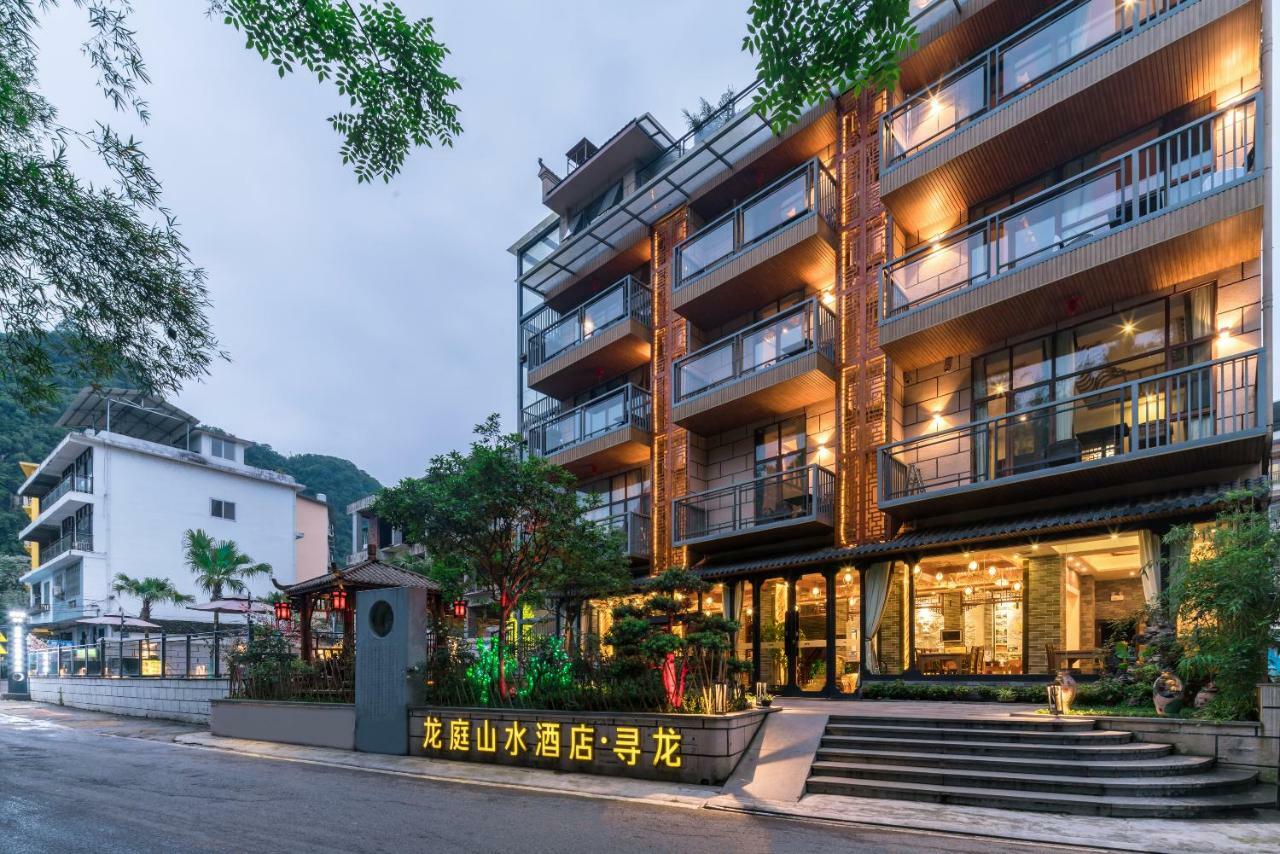 Yangshuo Longting Hotel Quế Lâm Ngoại thất bức ảnh