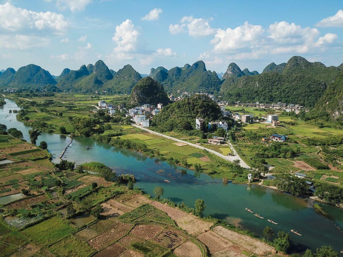 Yangshuo Longting Hotel Quế Lâm Ngoại thất bức ảnh