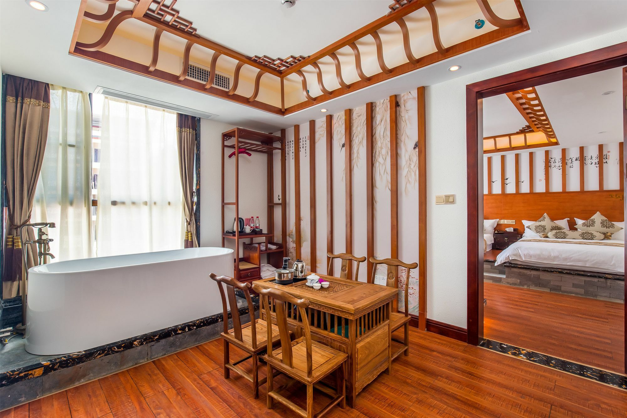 Yangshuo Longting Hotel Quế Lâm Ngoại thất bức ảnh