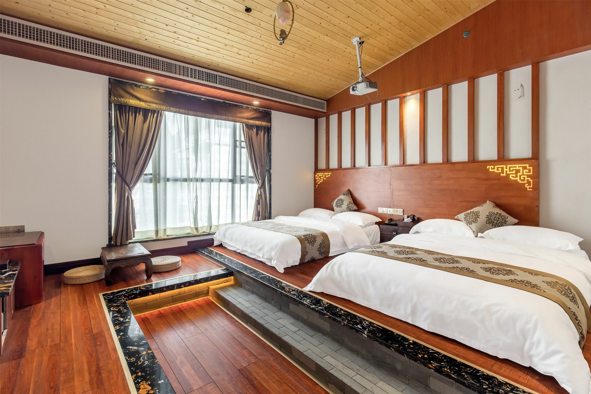 Yangshuo Longting Hotel Quế Lâm Ngoại thất bức ảnh