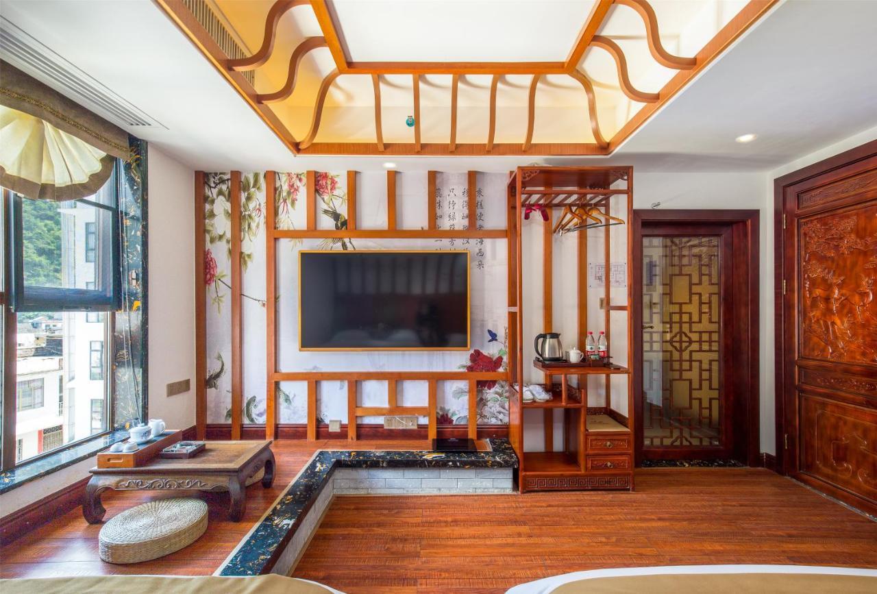 Yangshuo Longting Hotel Quế Lâm Ngoại thất bức ảnh