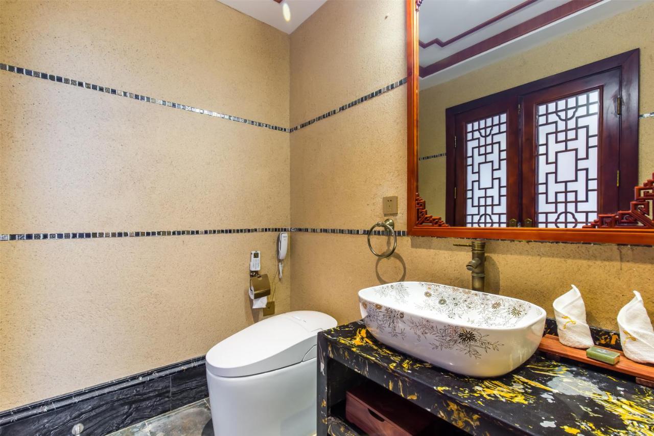 Yangshuo Longting Hotel Quế Lâm Ngoại thất bức ảnh