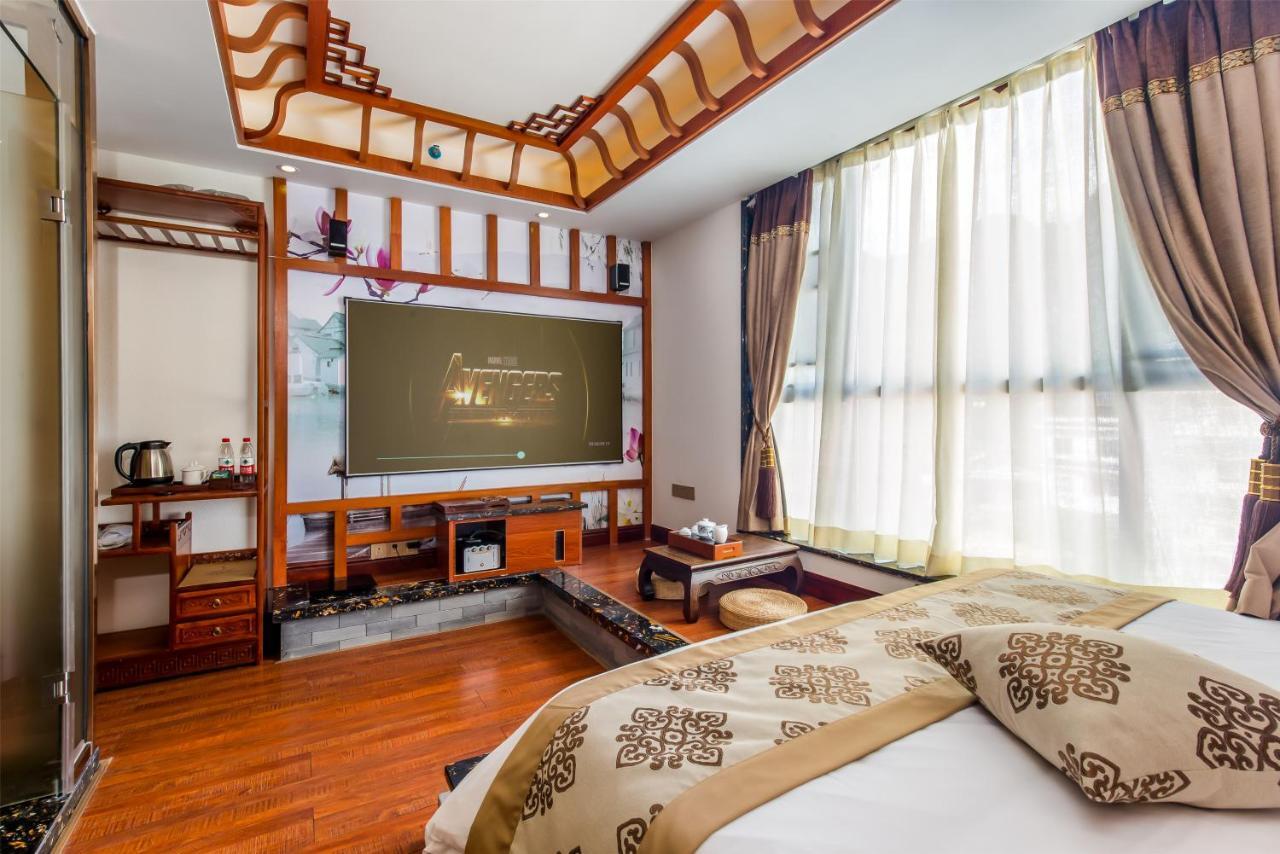 Yangshuo Longting Hotel Quế Lâm Ngoại thất bức ảnh