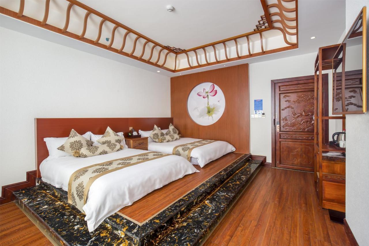 Yangshuo Longting Hotel Quế Lâm Ngoại thất bức ảnh