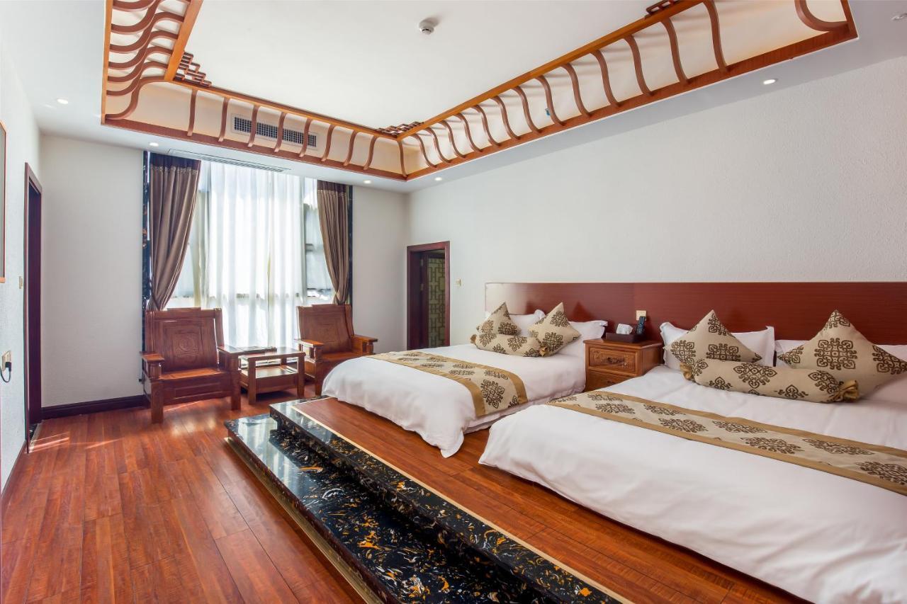 Yangshuo Longting Hotel Quế Lâm Ngoại thất bức ảnh