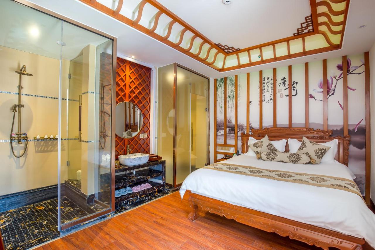 Yangshuo Longting Hotel Quế Lâm Ngoại thất bức ảnh