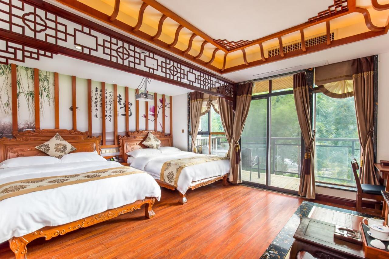 Yangshuo Longting Hotel Quế Lâm Ngoại thất bức ảnh