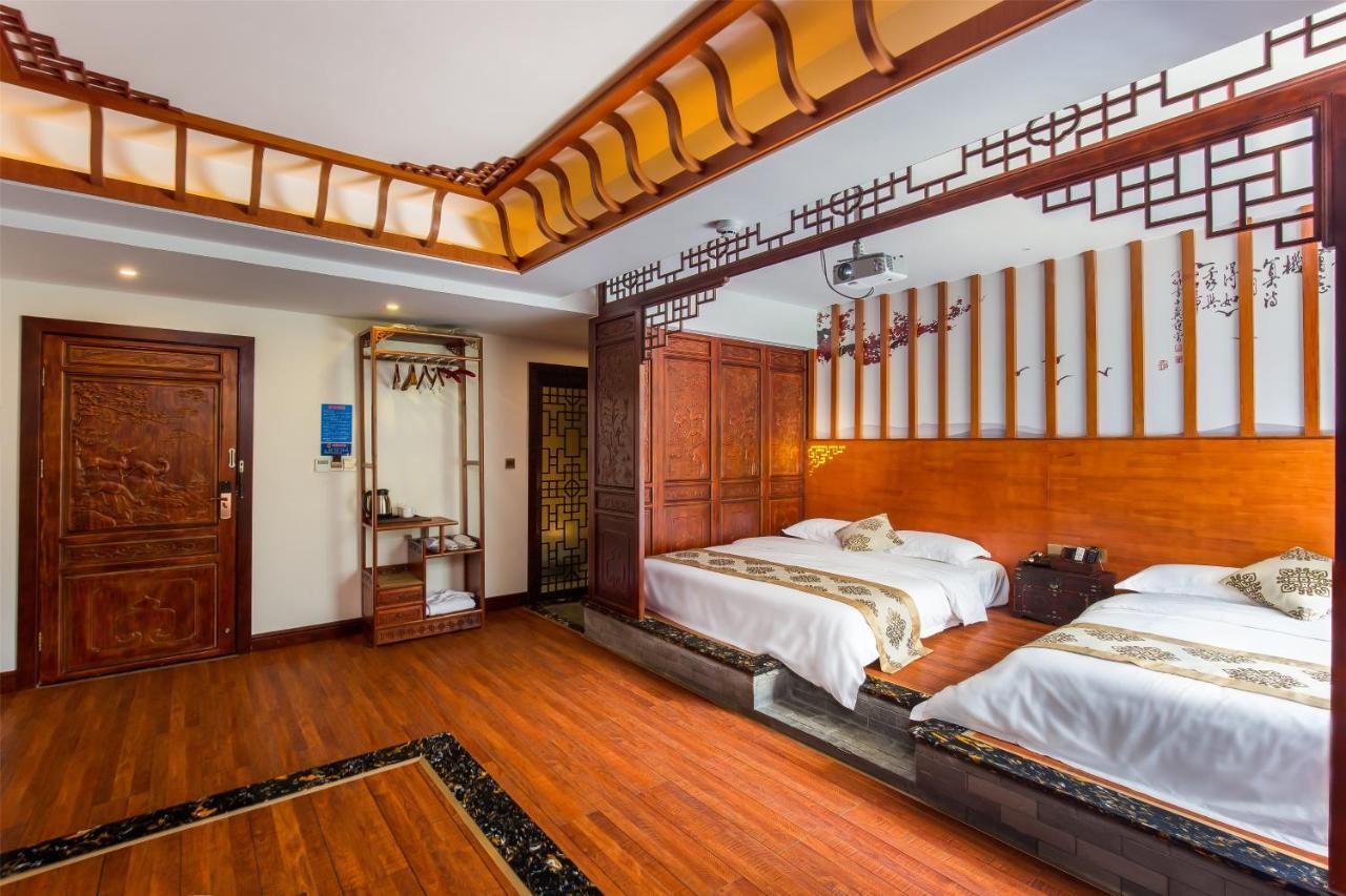 Yangshuo Longting Hotel Quế Lâm Ngoại thất bức ảnh