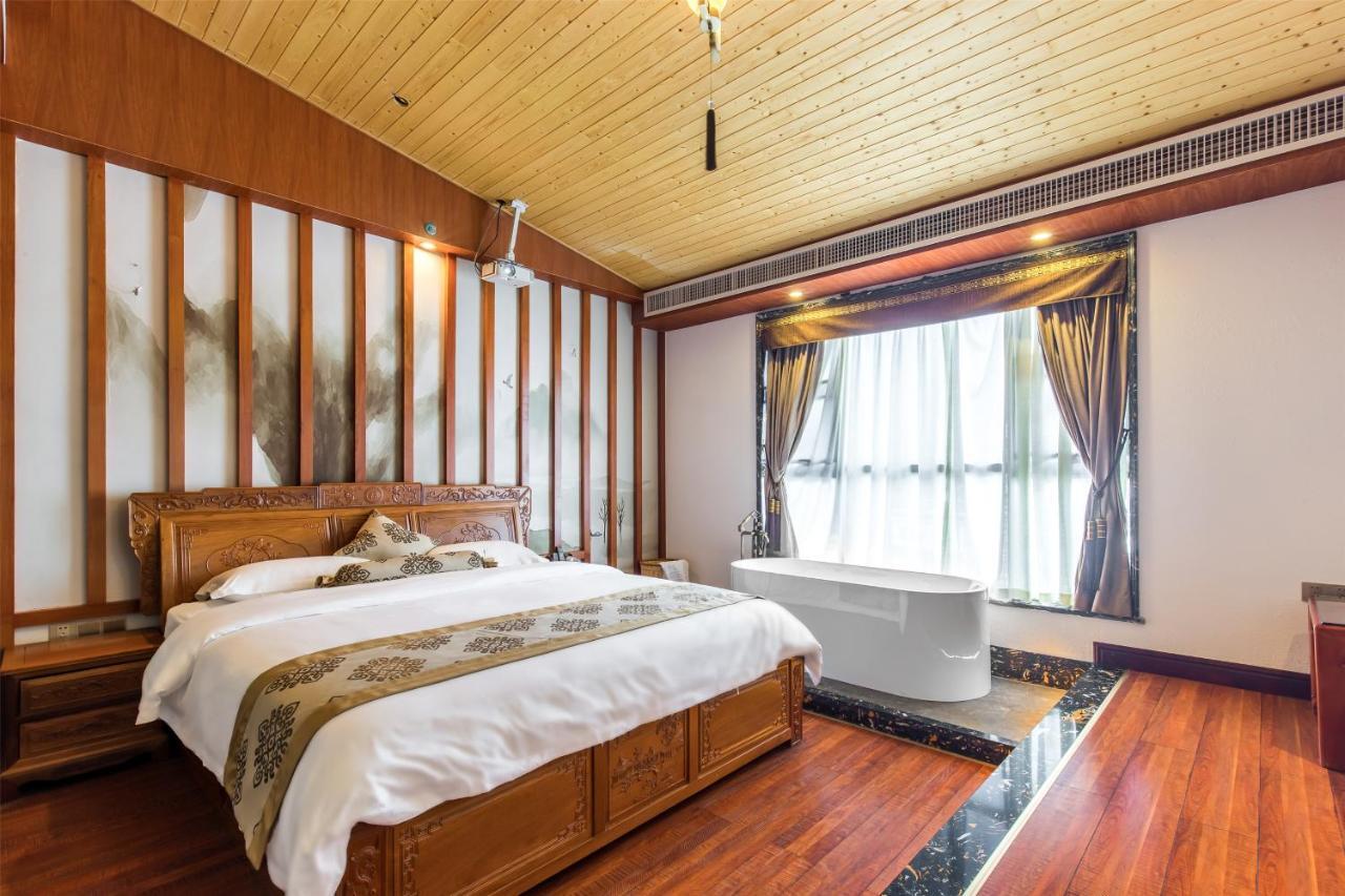 Yangshuo Longting Hotel Quế Lâm Ngoại thất bức ảnh