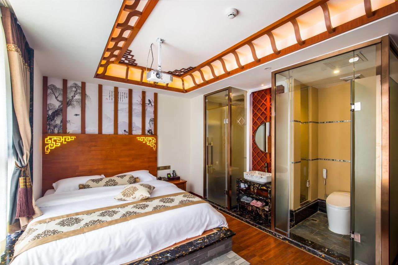 Yangshuo Longting Hotel Quế Lâm Ngoại thất bức ảnh