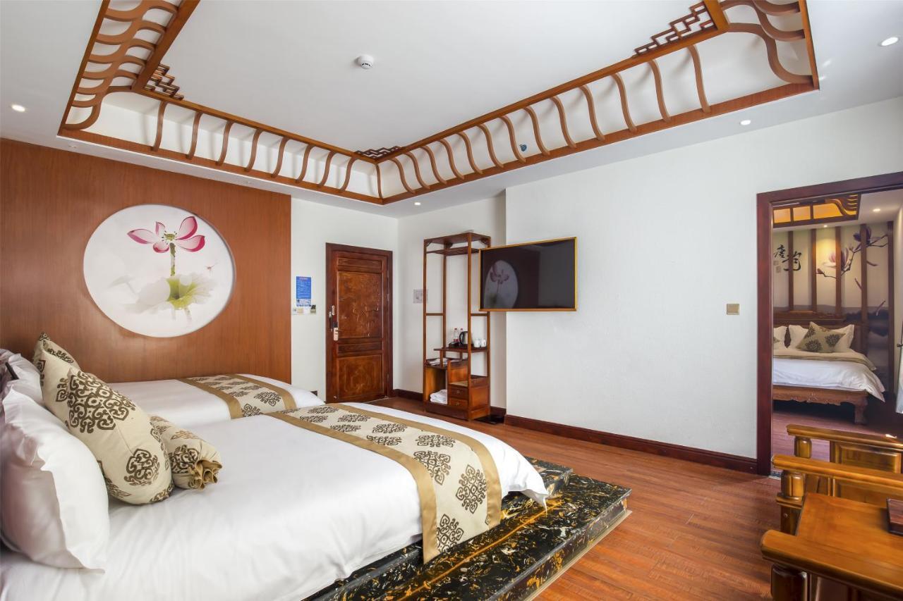 Yangshuo Longting Hotel Quế Lâm Ngoại thất bức ảnh